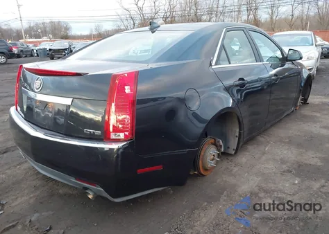 2009 Cadillac Cts Standard из США, поврежденный, VIN 1G6DF577590169639